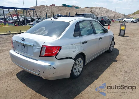 2008 Subaru Impreza 2.5I из США, поврежденный, VIN JF1GE61678H528532